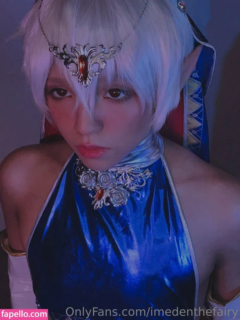 EdenTheFairy / eden.thefairy / imedenthefairy Onlyfans Photo Gallery 