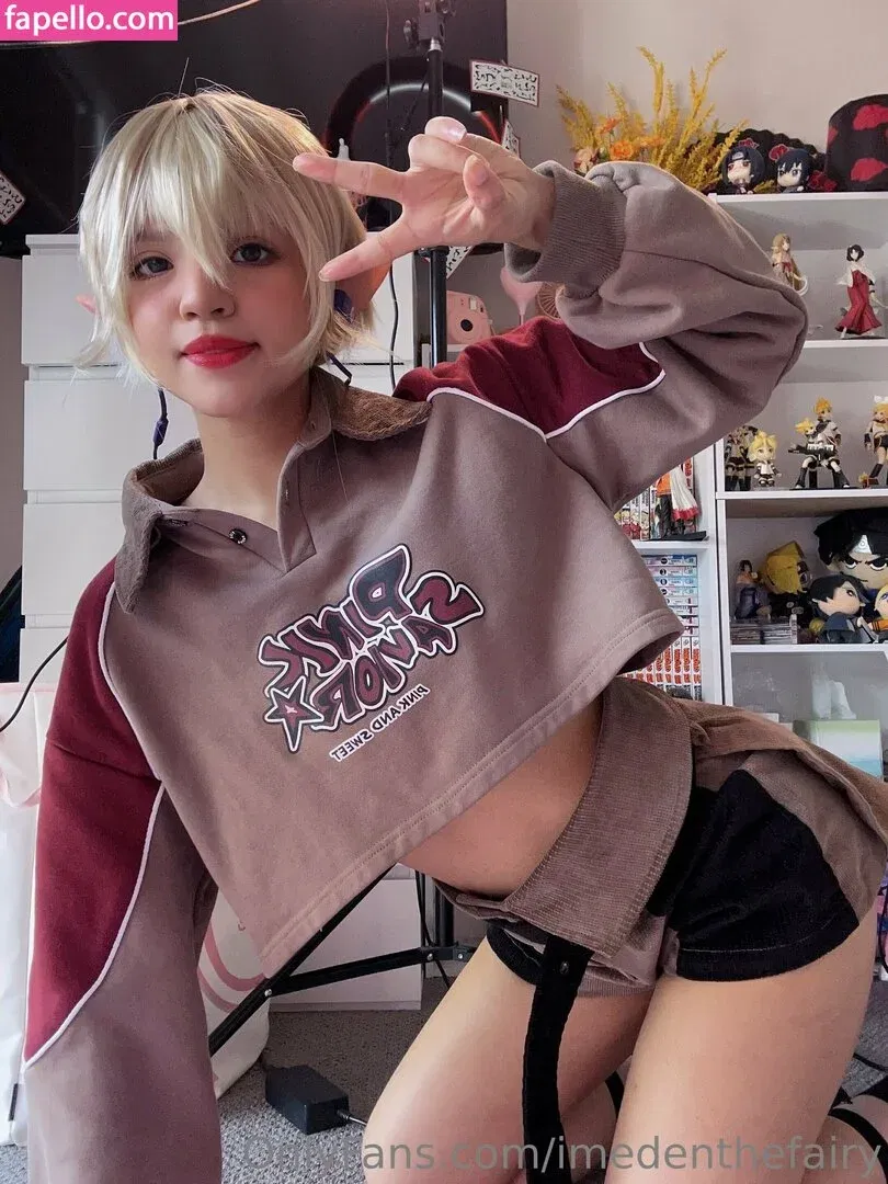 EdenTheFairy / eden.thefairy / imedenthefairy Onlyfans Photo Gallery 