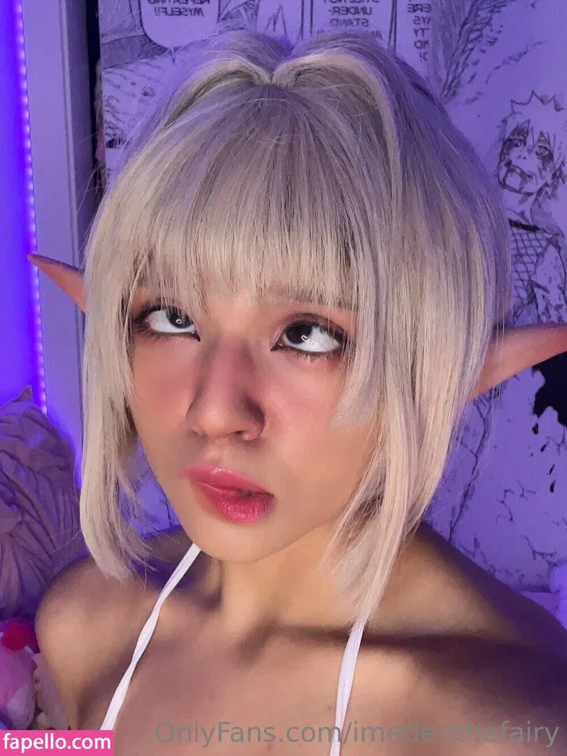 EdenTheFairy / eden.thefairy / imedenthefairy Onlyfans Photo Gallery 