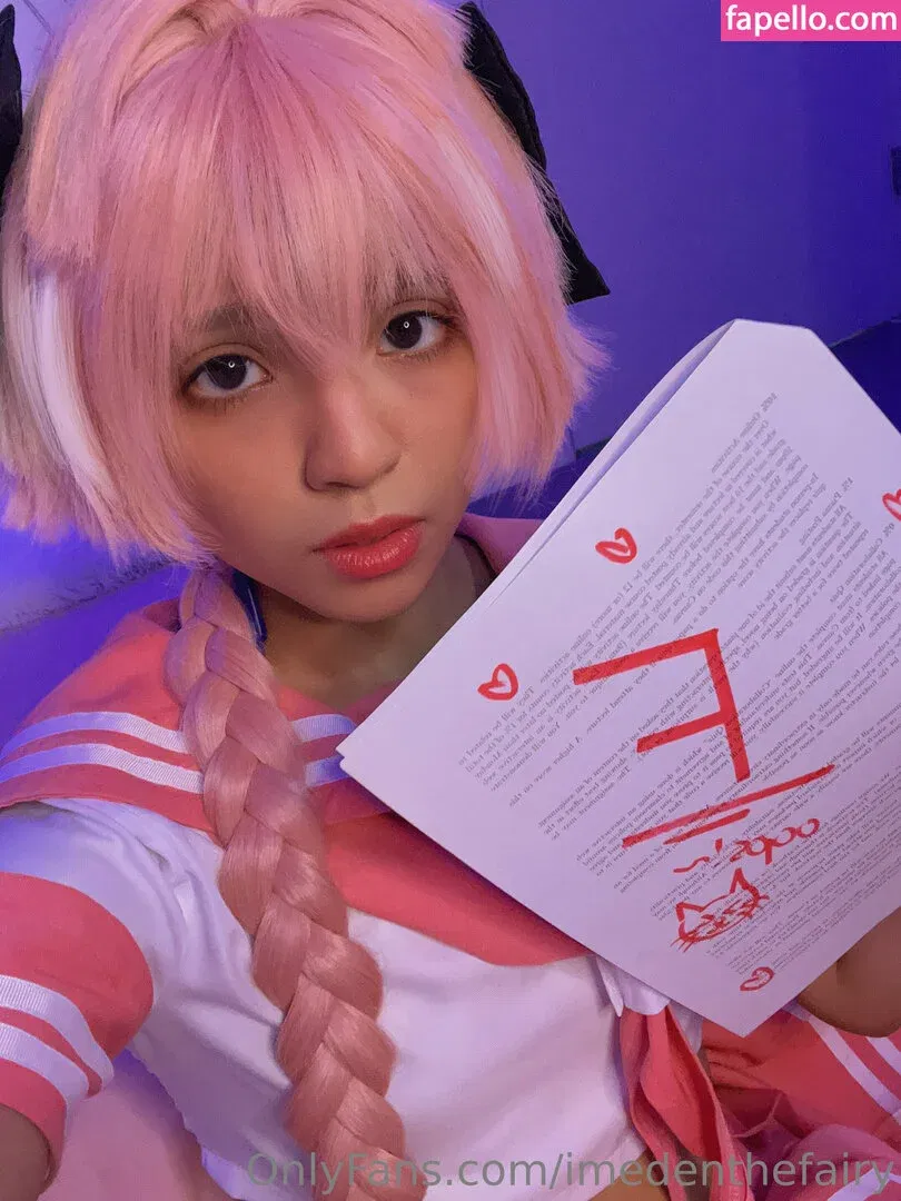 EdenTheFairy / eden.thefairy / imedenthefairy Onlyfans Photo Gallery 