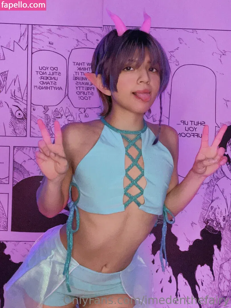 EdenTheFairy / eden.thefairy / imedenthefairy Onlyfans Photo Gallery 