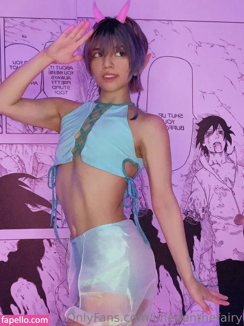 EdenTheFairy / eden.thefairy / imedenthefairy Onlyfans Photo Gallery 