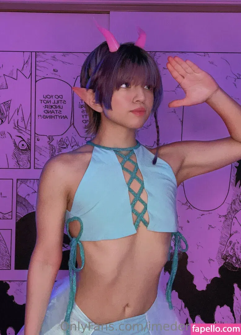 EdenTheFairy / eden.thefairy / imedenthefairy Onlyfans Photo Gallery 
