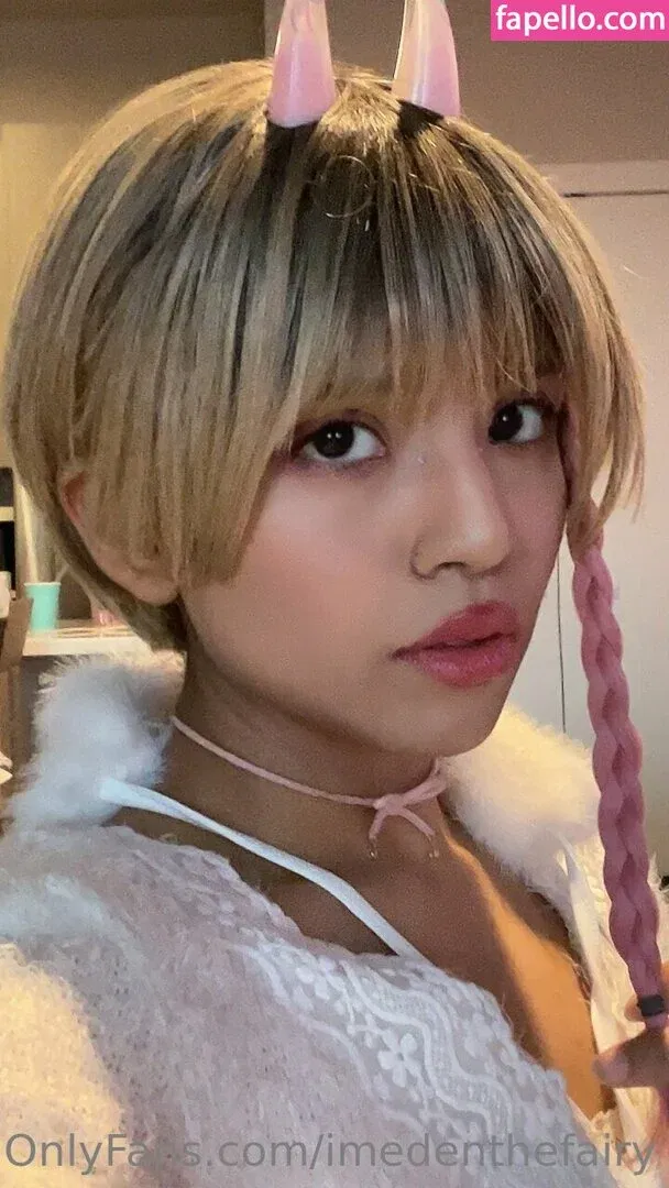 EdenTheFairy / eden.thefairy / imedenthefairy Onlyfans Photo Gallery 