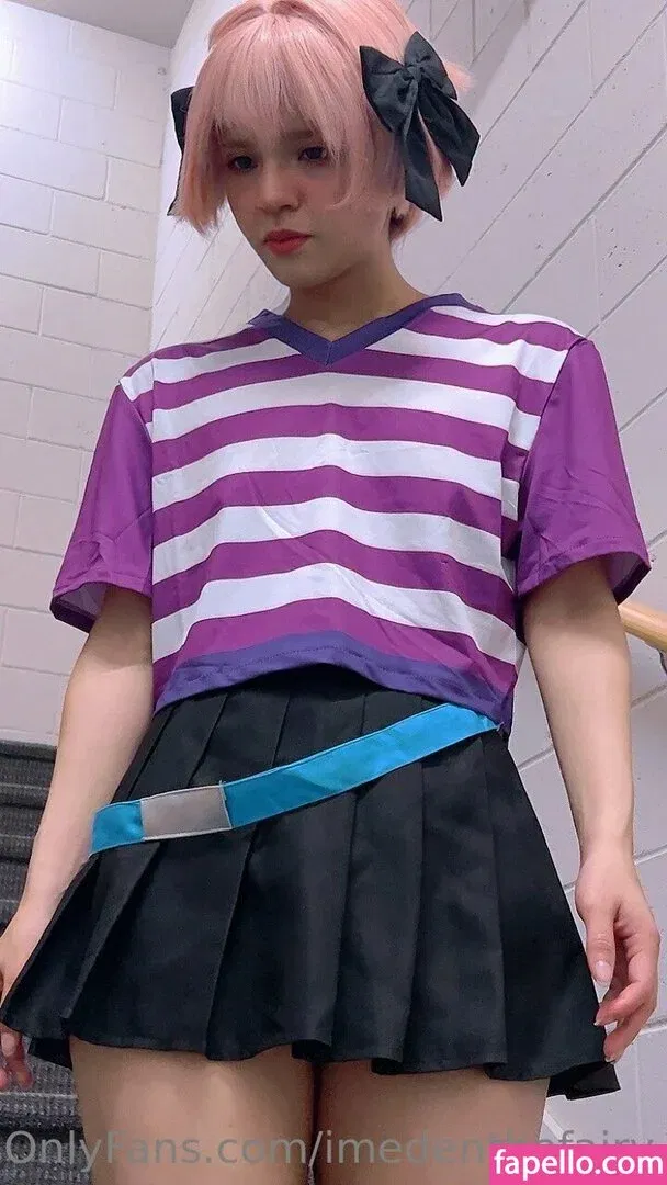 EdenTheFairy / eden.thefairy / imedenthefairy Onlyfans Photo Gallery 