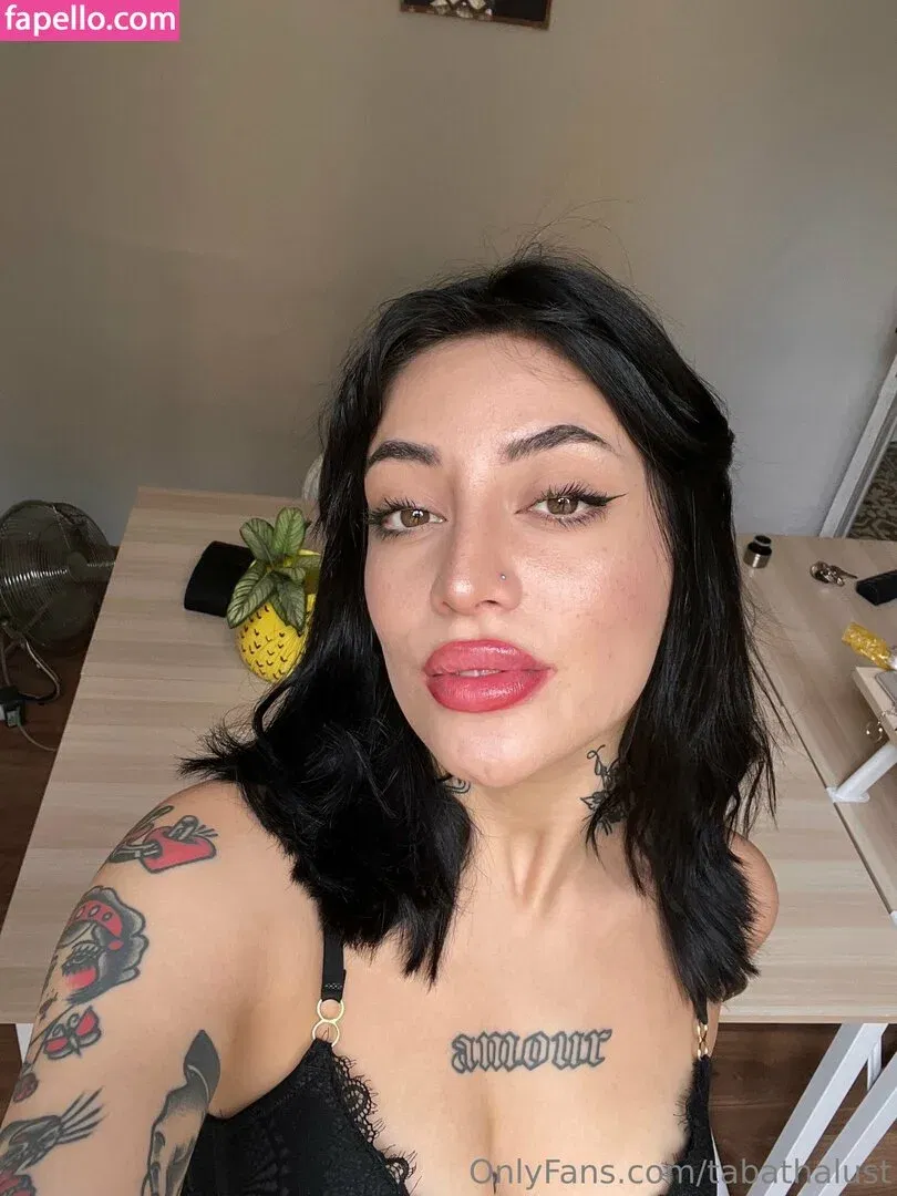 realtabathalust / tabathalust Onlyfans Photo Gallery 