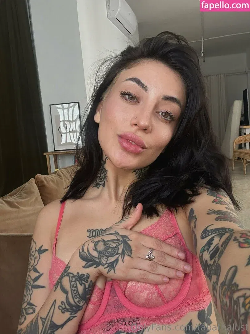 realtabathalust / tabathalust Onlyfans Photo Gallery 