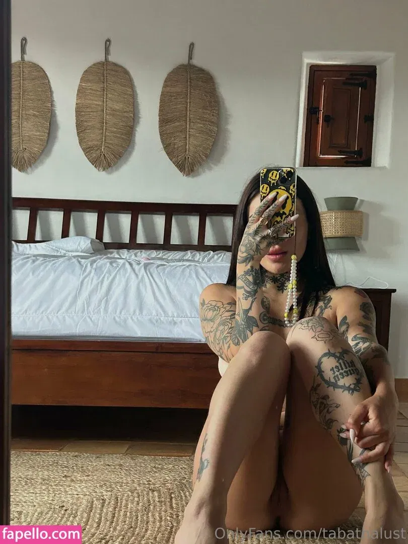 realtabathalust / tabathalust Onlyfans Photo Gallery 