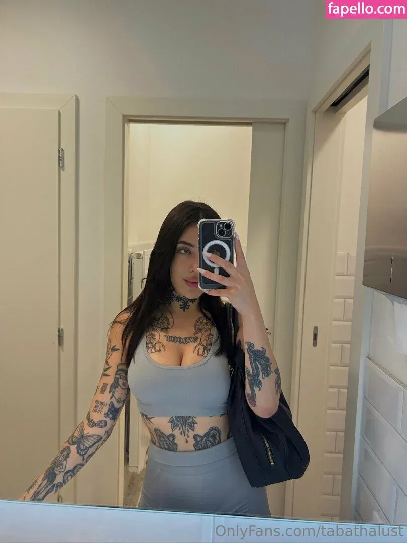 realtabathalust / tabathalust Onlyfans Photo Gallery 