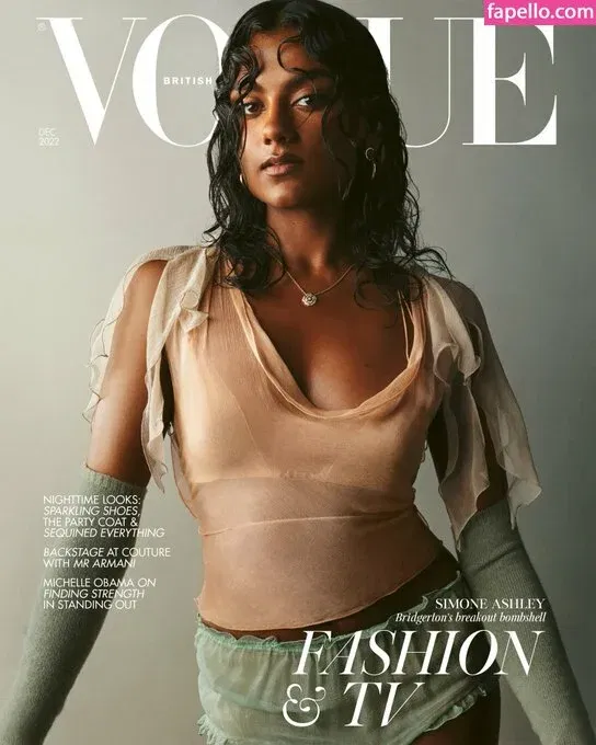 Simone Ashley / simoneashley Onlyfans Photo Gallery 