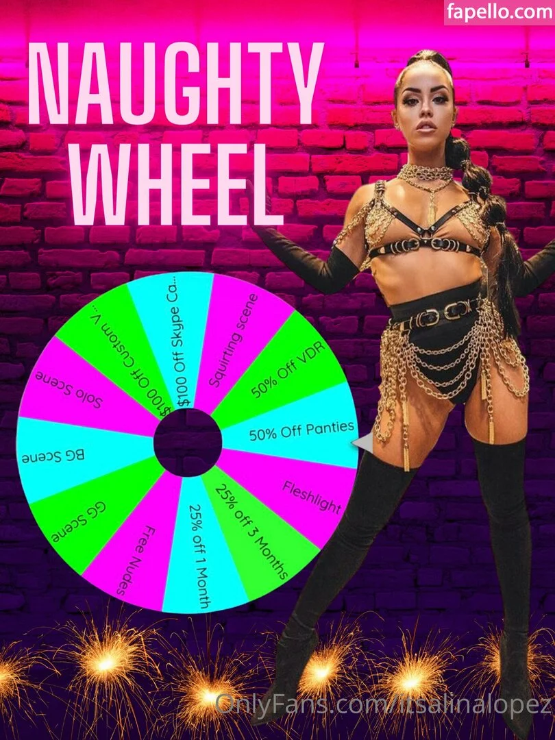 itsalinalopez / itsalinalopezofficial Onlyfans Photo Gallery 