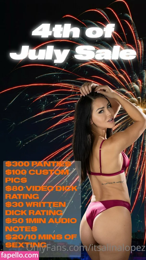 itsalinalopez / itsalinalopezofficial Onlyfans Photo Gallery 