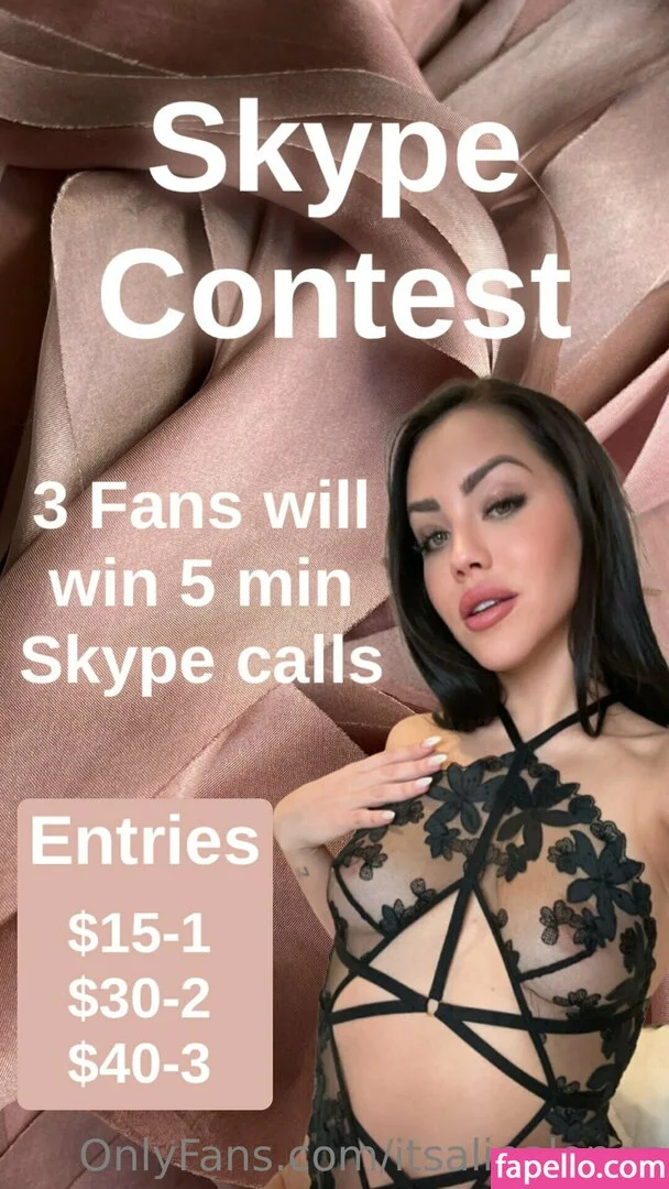 itsalinalopez / itsalinalopezofficial Onlyfans Photo Gallery 