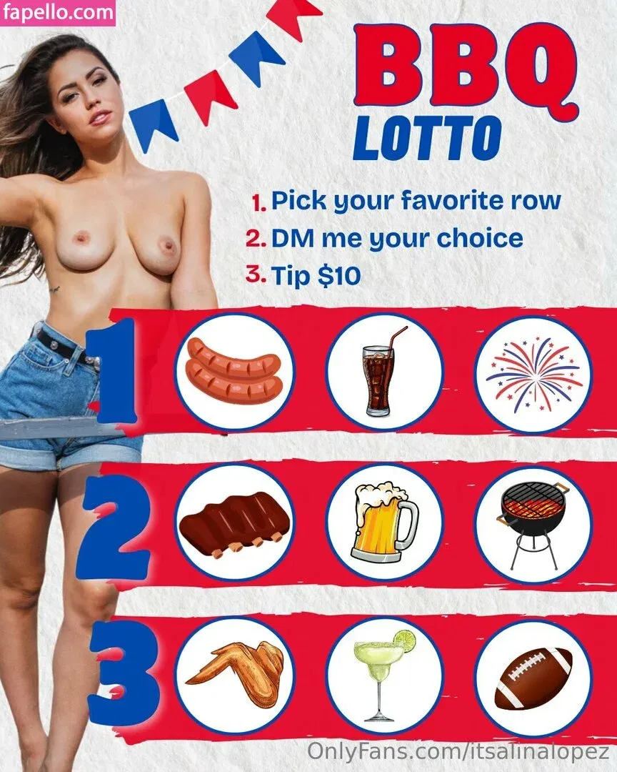 itsalinalopez / itsalinalopezofficial Onlyfans Photo Gallery 