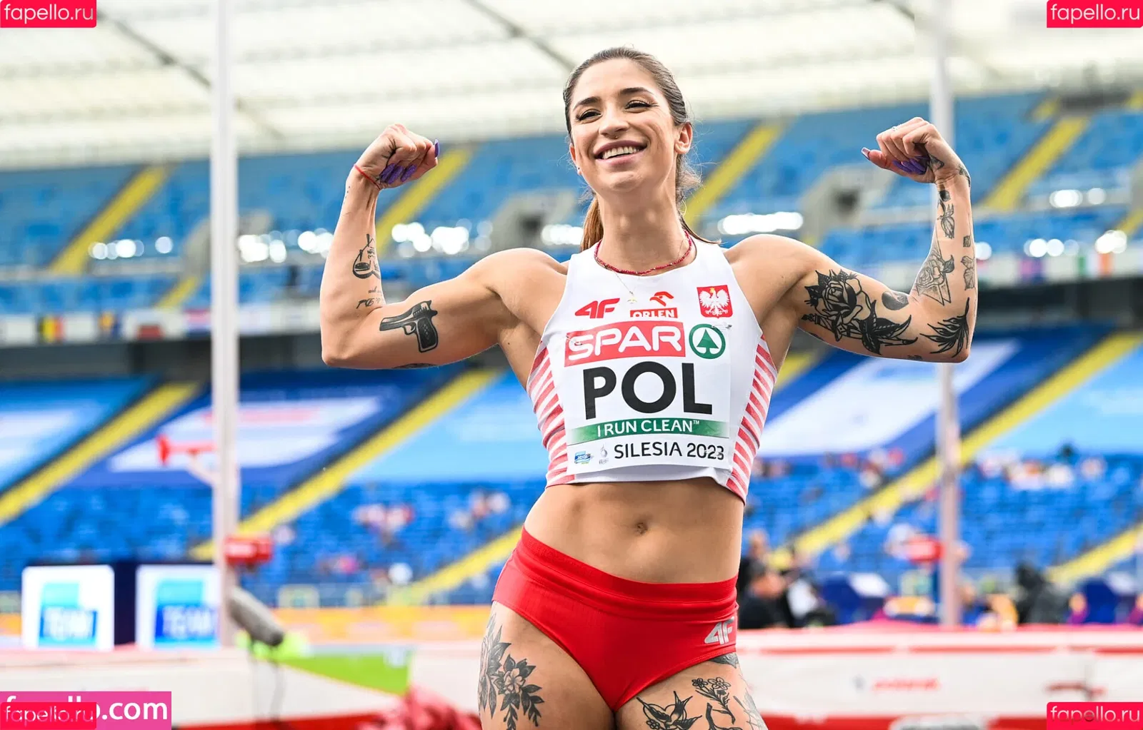 Ewa Swoboda / Olympian / litttlerunner Onlyfans Photo Gallery 