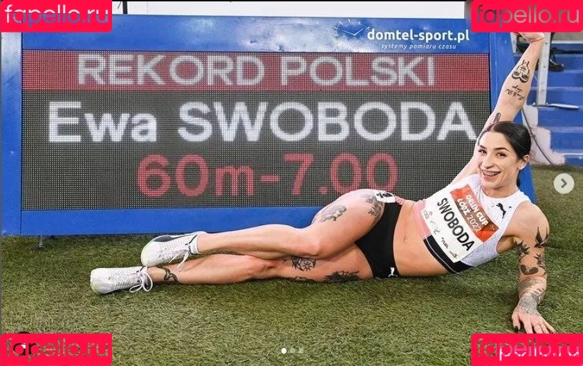 Ewa Swoboda / Olympian / litttlerunner Onlyfans Photo Gallery 
