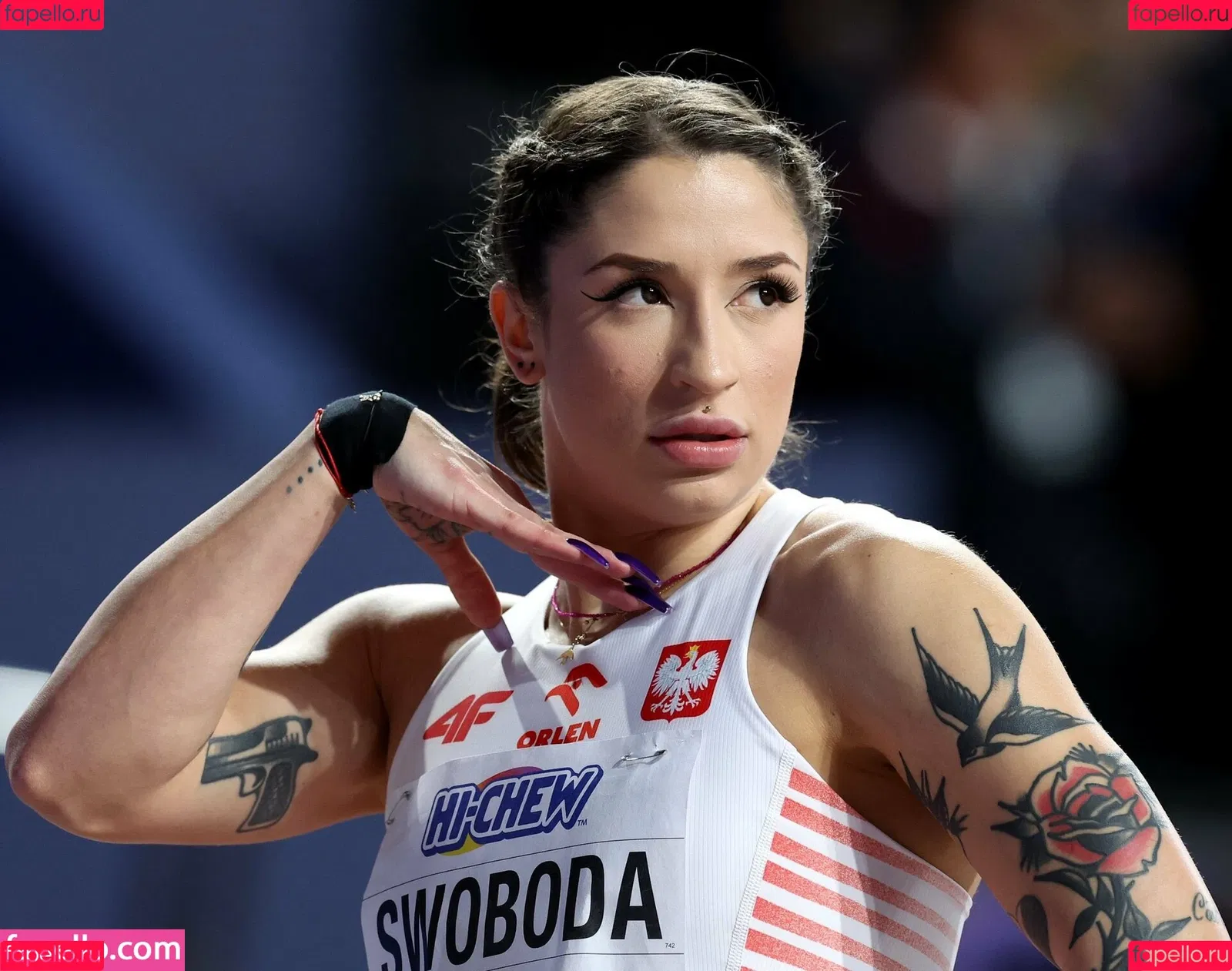 Ewa Swoboda / Olympian / litttlerunner Onlyfans Photo Gallery 