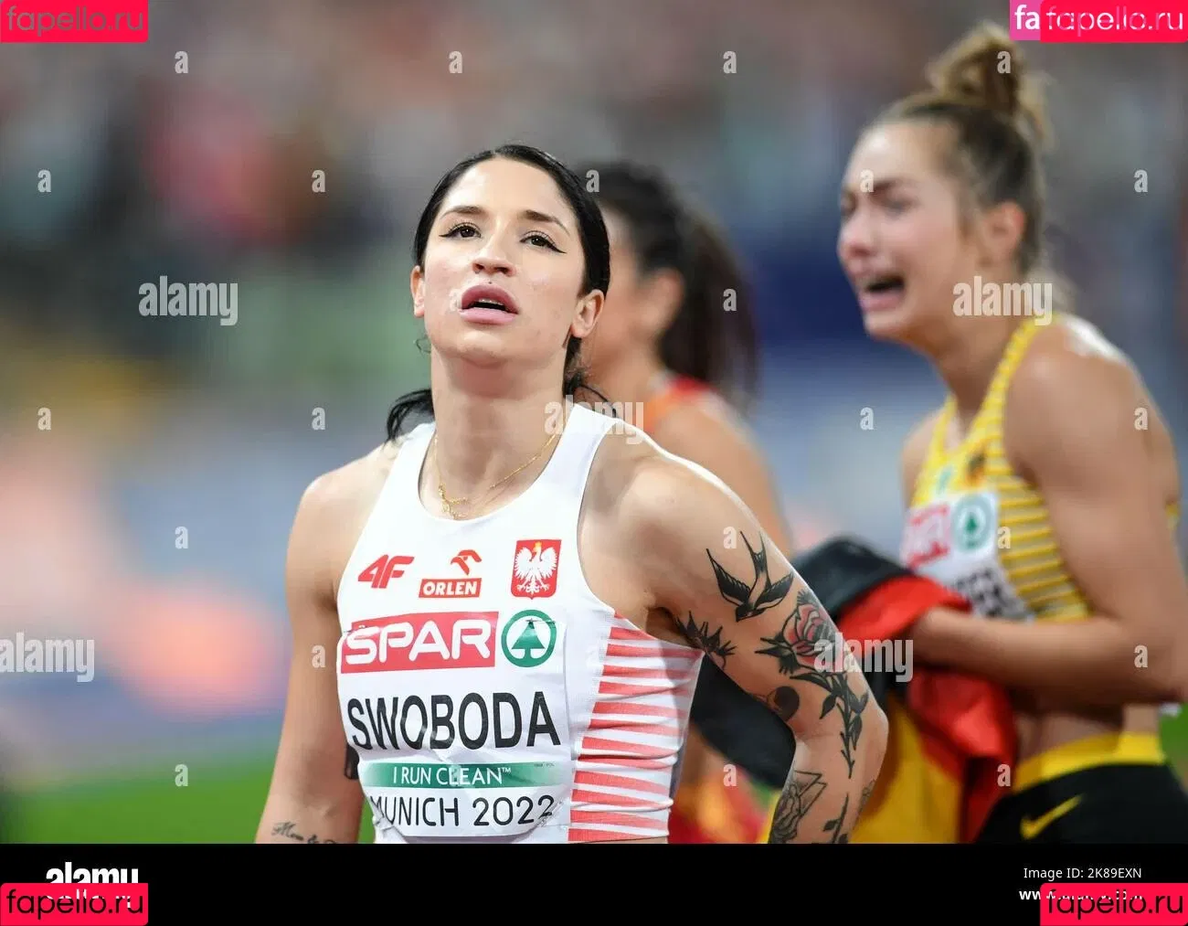 Ewa Swoboda / Olympian / litttlerunner Onlyfans Photo Gallery 