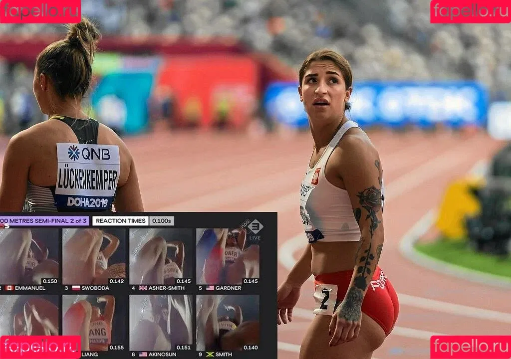 Ewa Swoboda / Olympian / litttlerunner Onlyfans Photo Gallery 