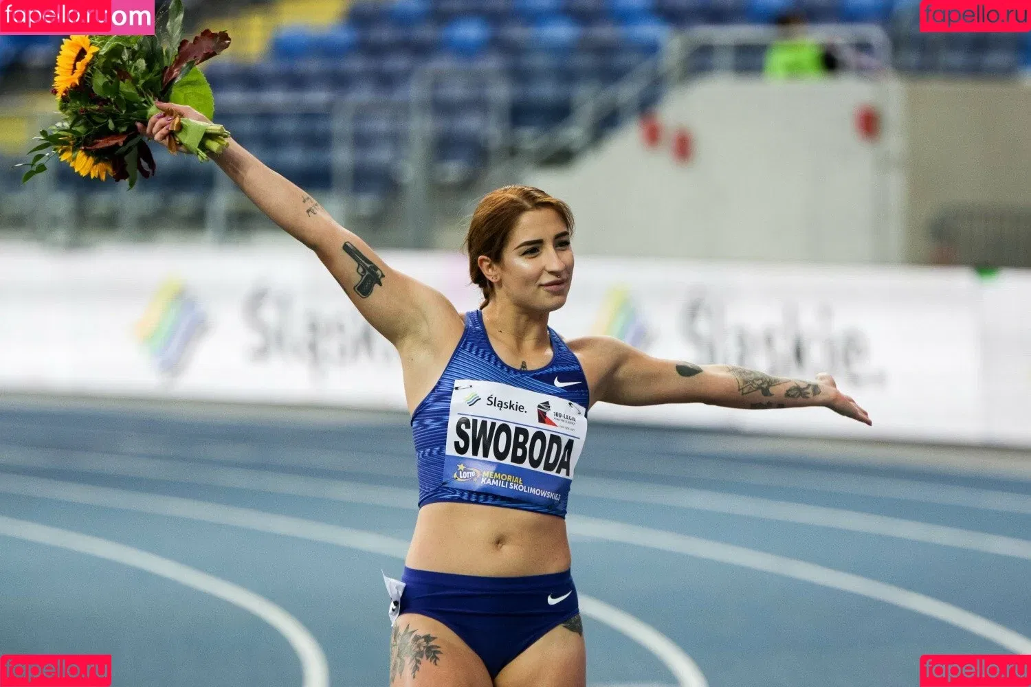 Ewa Swoboda / Olympian / litttlerunner Onlyfans Photo Gallery 