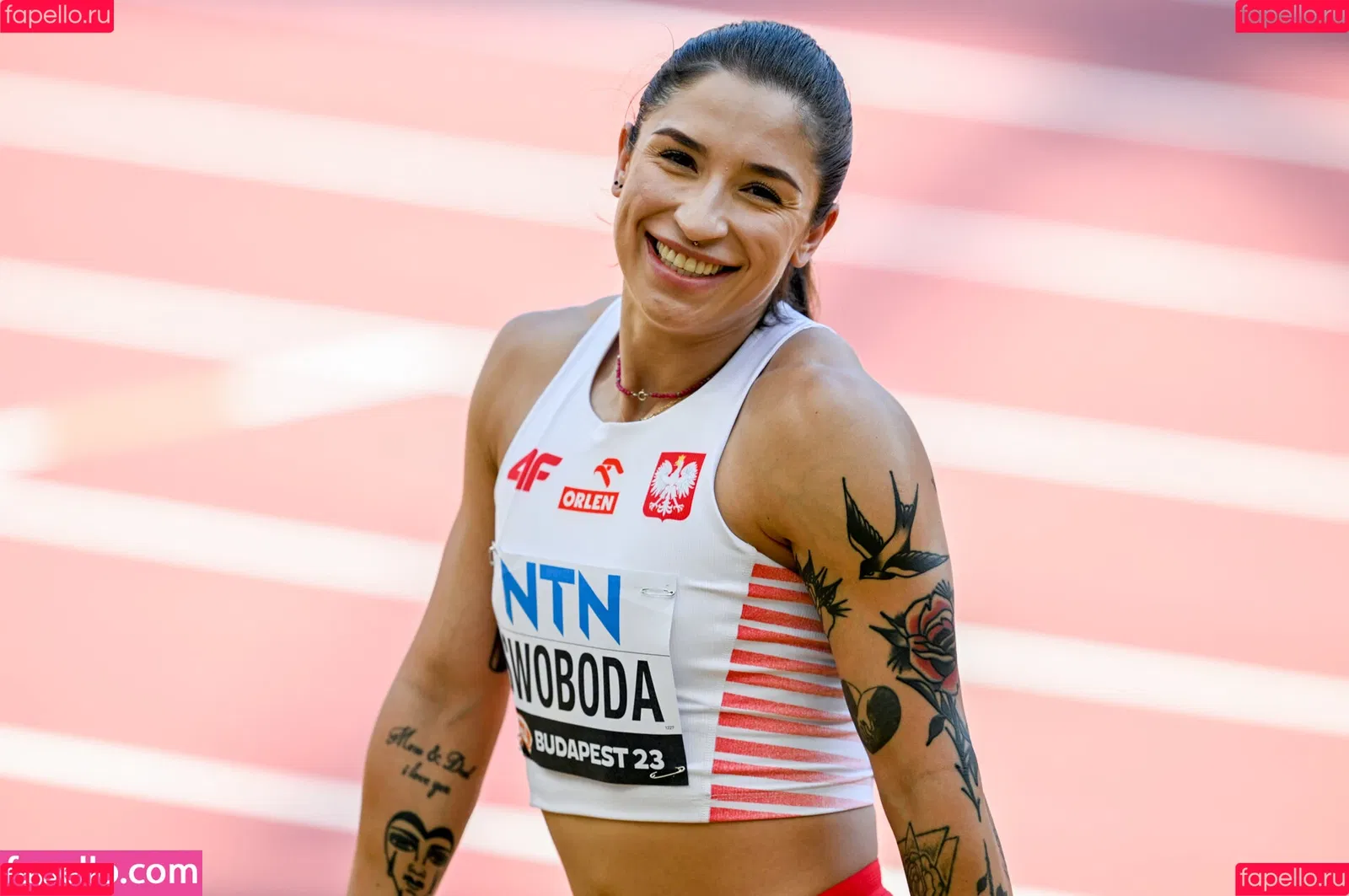 Ewa Swoboda / Olympian / litttlerunner Onlyfans Photo Gallery 