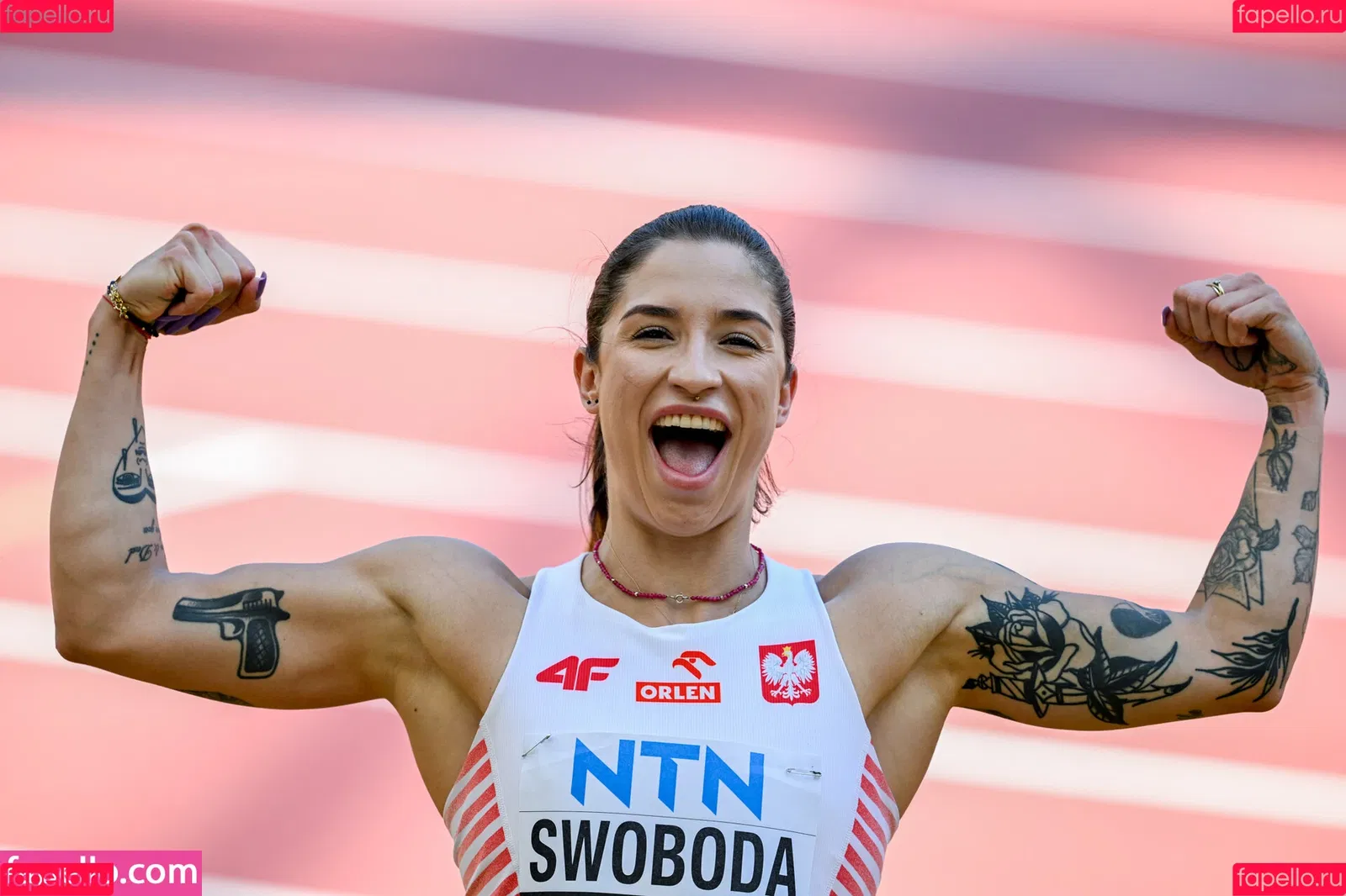 Ewa Swoboda / Olympian / litttlerunner Onlyfans Photo Gallery 
