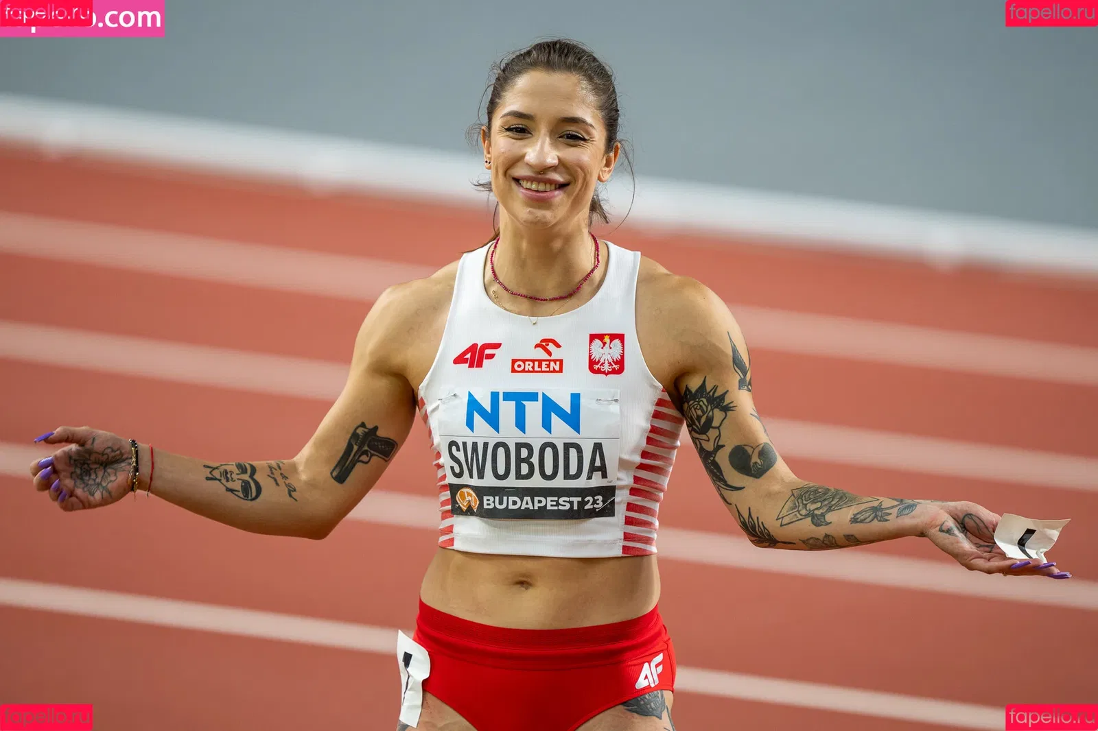 Ewa Swoboda / Olympian / litttlerunner Onlyfans Photo Gallery 