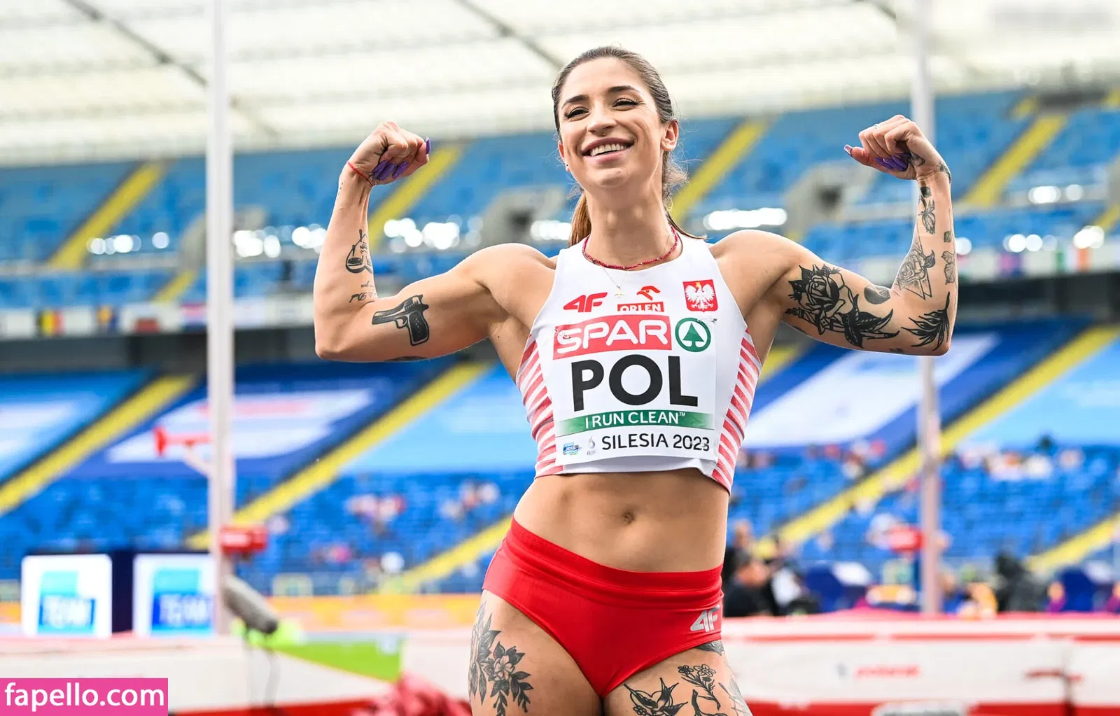 Ewa Swoboda / Olympian / litttlerunner Onlyfans Photo Gallery 