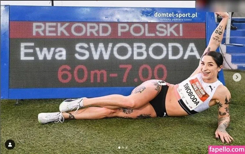 Ewa Swoboda / Olympian / litttlerunner Onlyfans Photo Gallery 