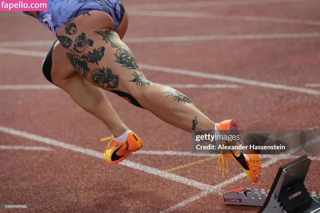 Ewa Swoboda / Olympian / litttlerunner Onlyfans Photo Gallery 