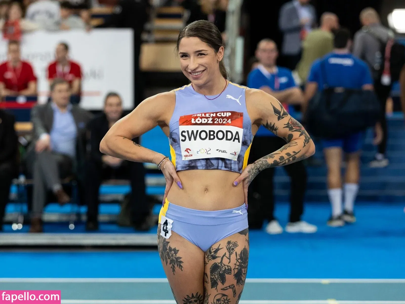 Ewa Swoboda / Olympian / litttlerunner Onlyfans Photo Gallery 