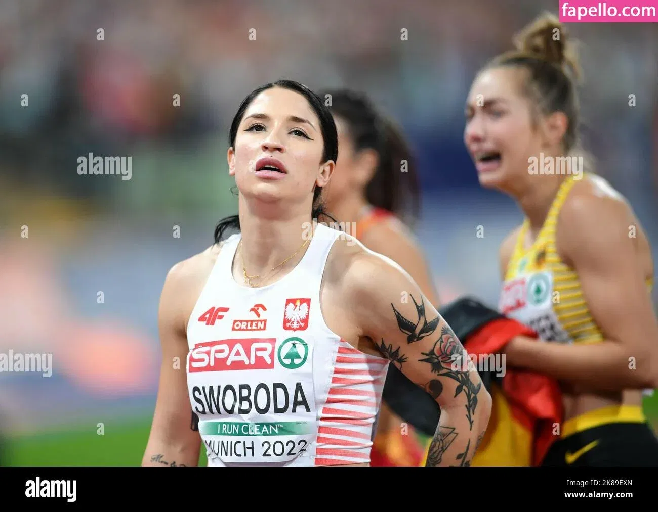 Ewa Swoboda / Olympian / litttlerunner Onlyfans Photo Gallery 