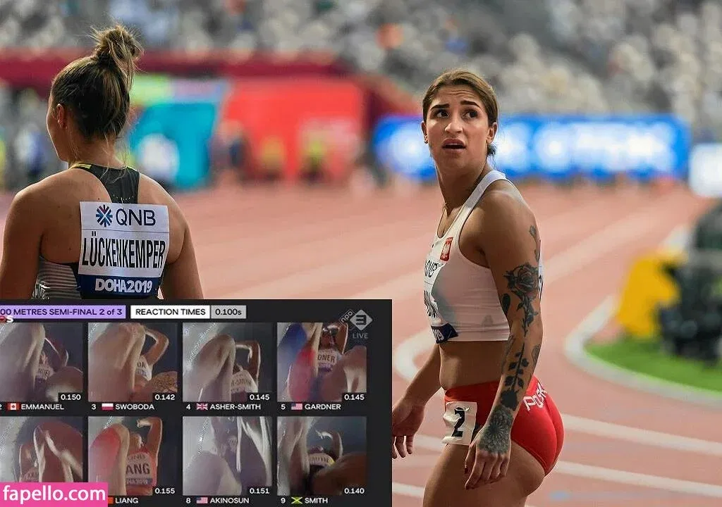 Ewa Swoboda / Olympian / litttlerunner Onlyfans Photo Gallery 