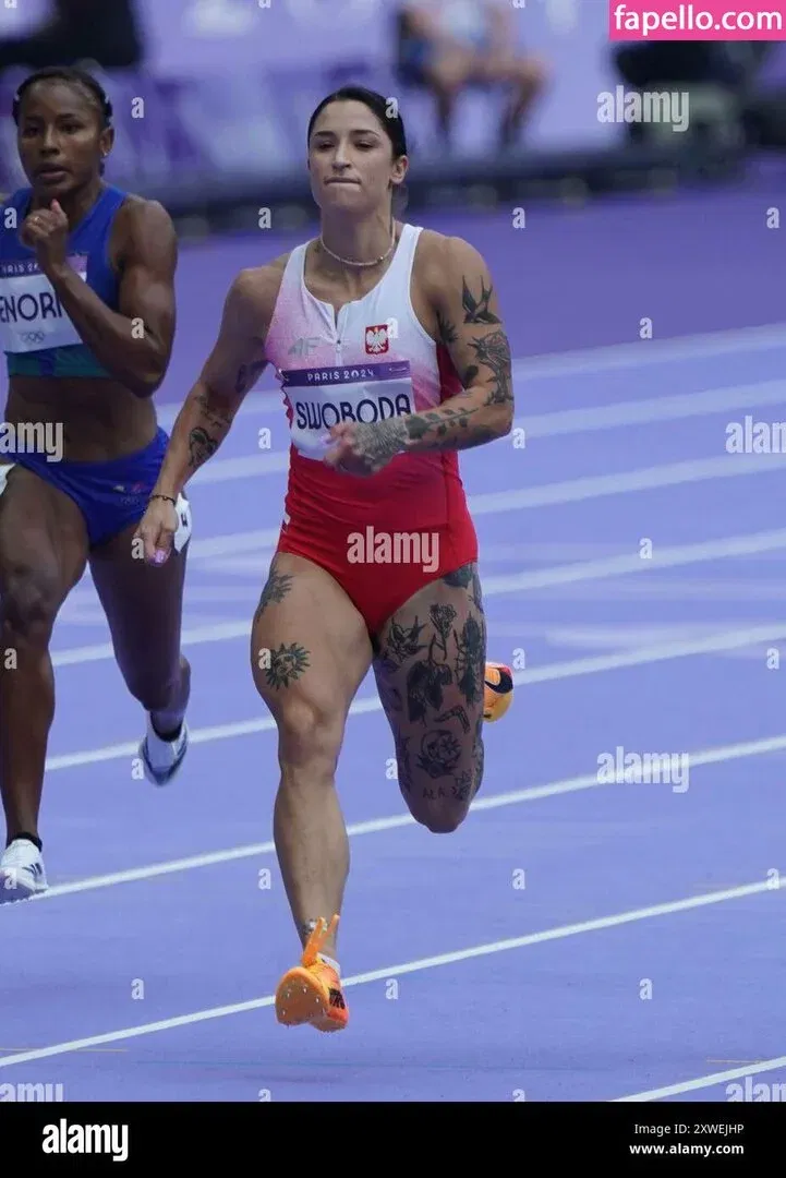 Ewa Swoboda / Olympian / litttlerunner Onlyfans Photo Gallery 