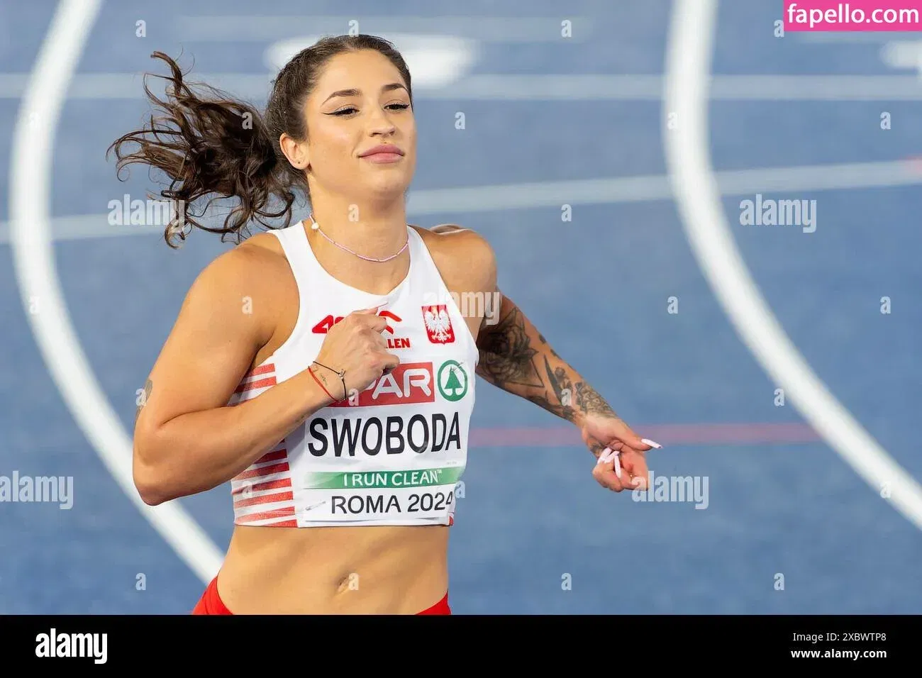 Ewa Swoboda / Olympian / litttlerunner Onlyfans Photo Gallery 