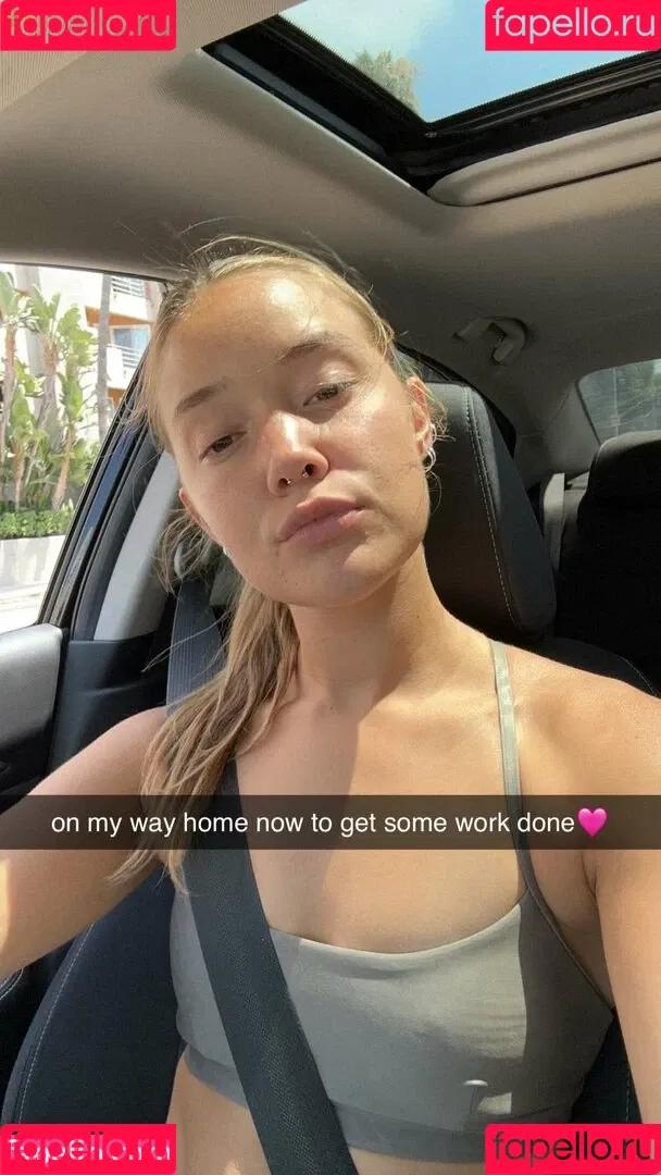 Olivia Ponton / olivia.ponton / olivia_ponton Onlyfans Photo Gallery 