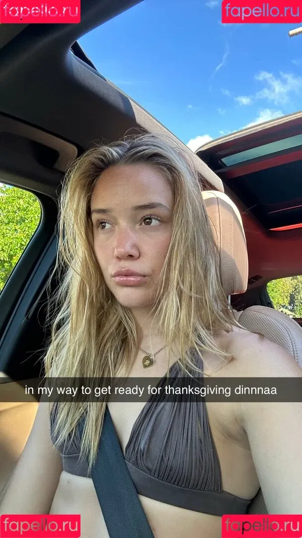 Olivia Ponton / olivia.ponton / olivia_ponton Onlyfans Photo Gallery 