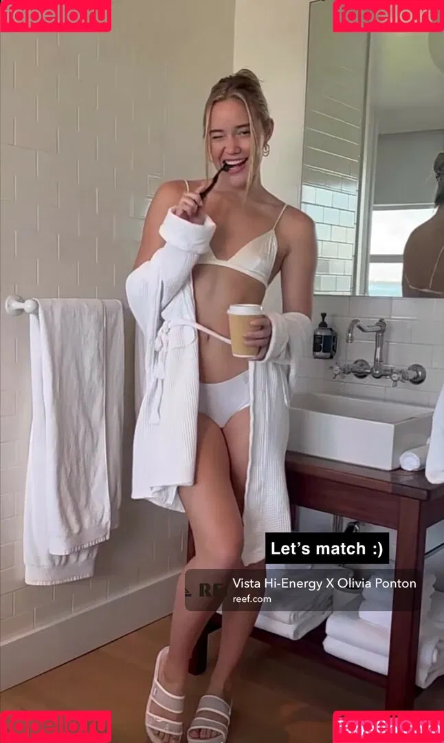Olivia Ponton / olivia.ponton / olivia_ponton Onlyfans Photo Gallery 