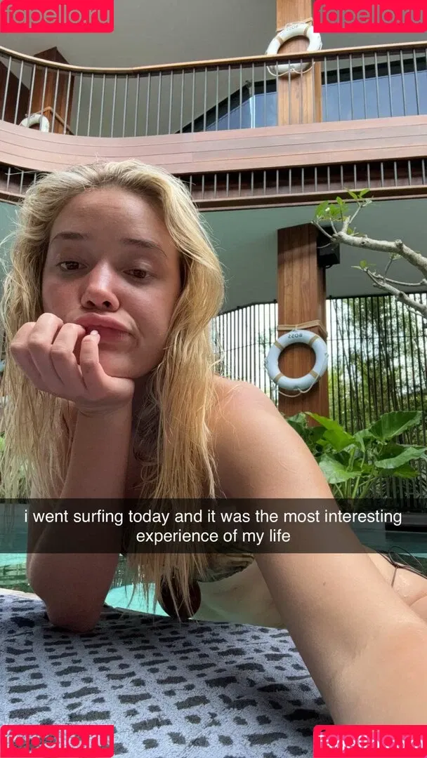 Olivia Ponton / olivia.ponton / olivia_ponton Onlyfans Photo Gallery 