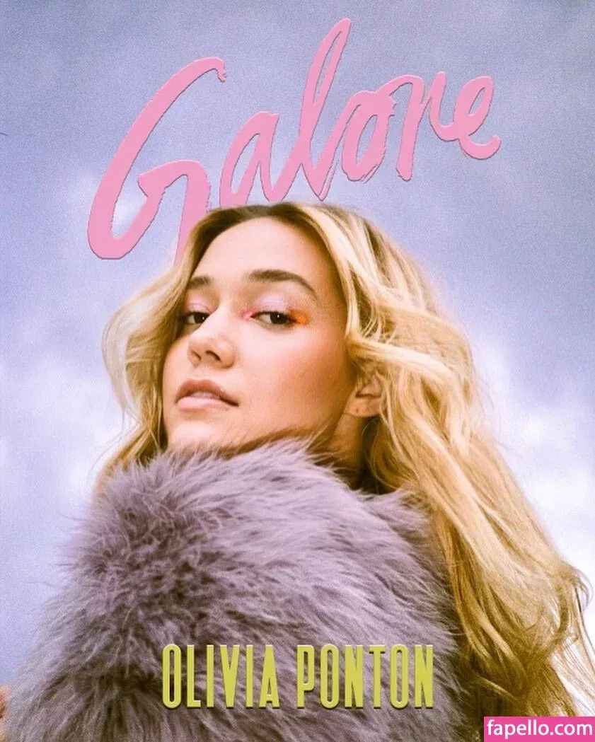 Olivia Ponton / olivia.ponton / olivia_ponton Onlyfans Photo Gallery 