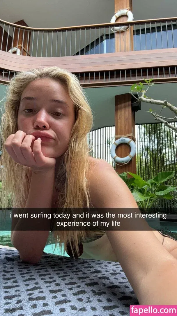 Olivia Ponton / olivia.ponton / olivia_ponton Onlyfans Photo Gallery 