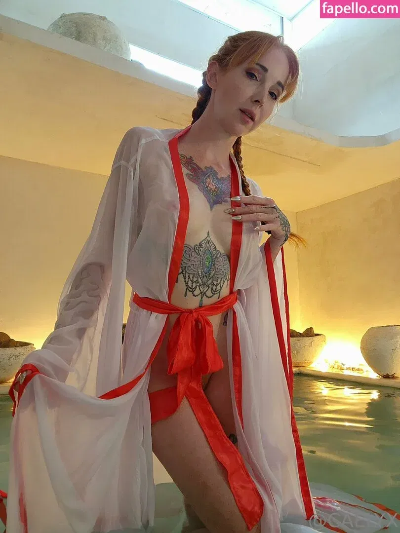 caelyx / caelyxofficial Onlyfans Photo Gallery 