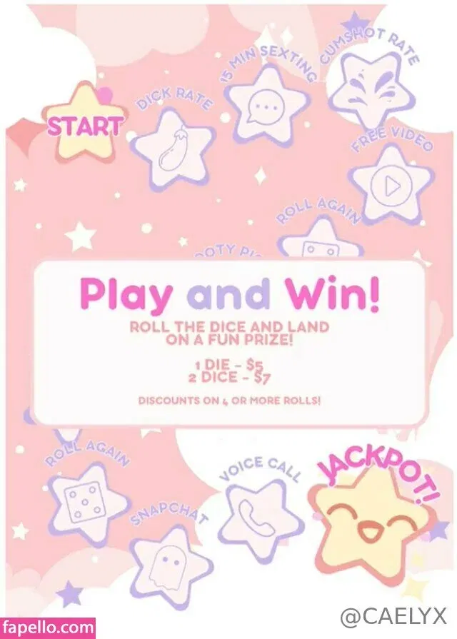 caelyx / caelyxofficial Onlyfans Photo Gallery 