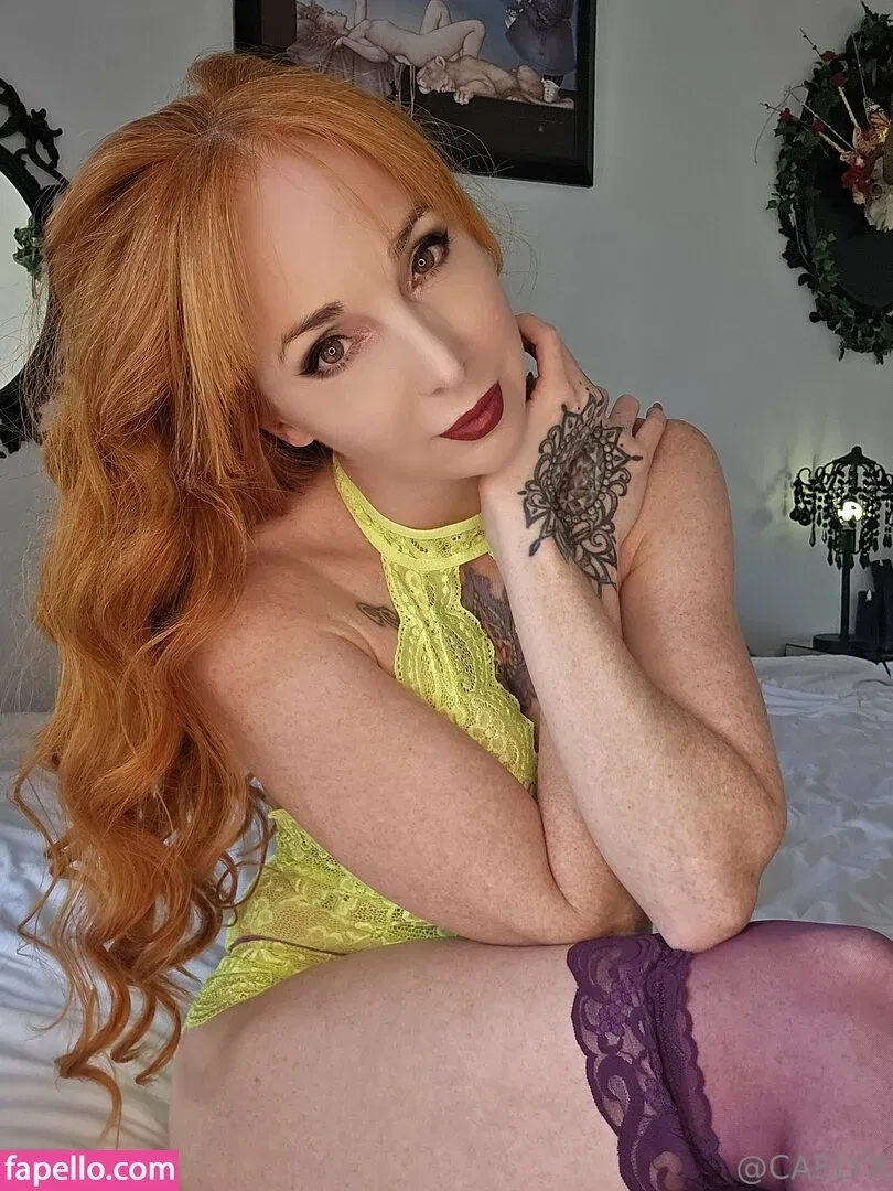 caelyx / caelyxofficial Onlyfans Photo Gallery 