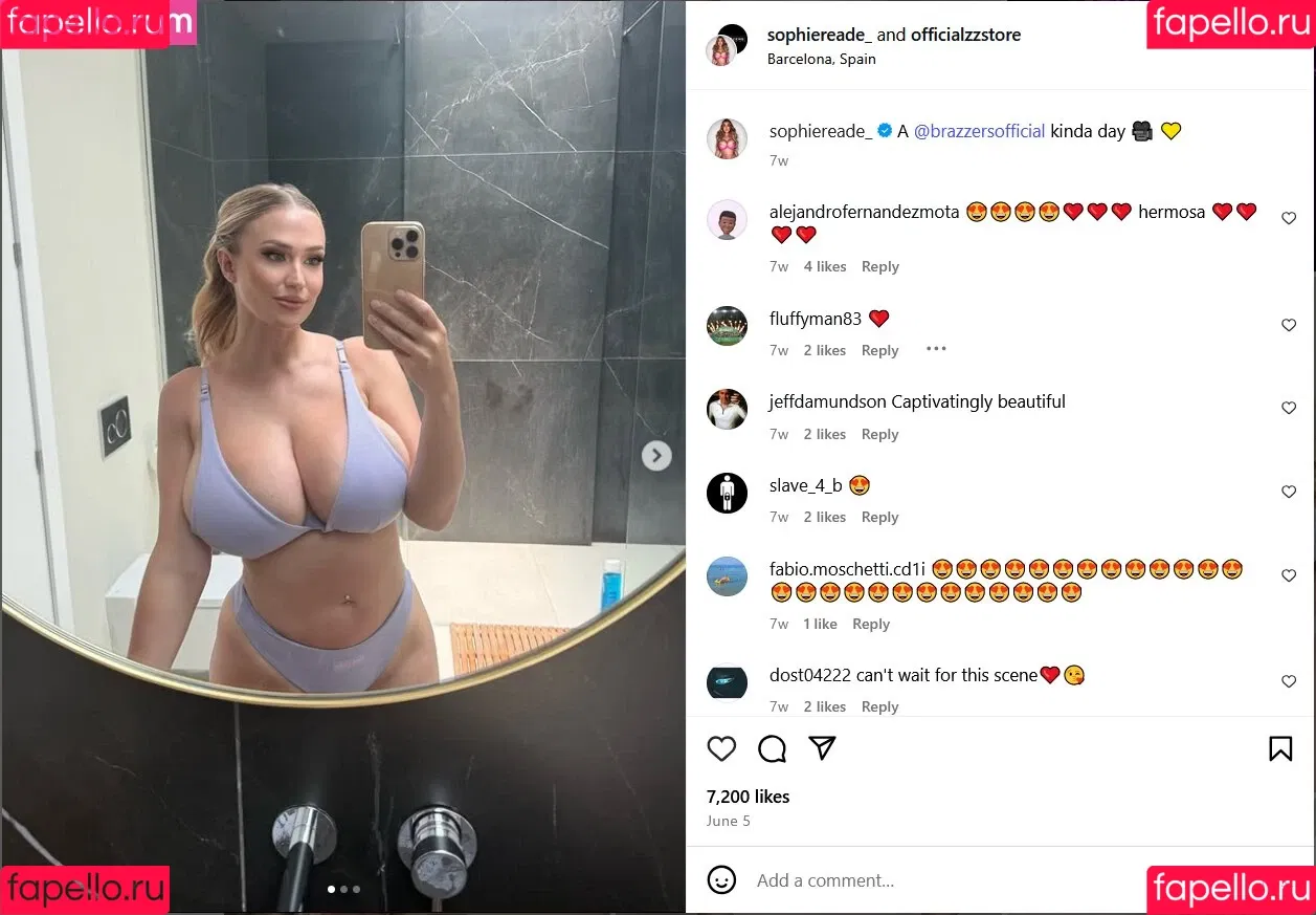 Sophie Reade / The Queen / misssophiereade / sophiereade_ / sophiereadeofficial Onlyfans Photo Gallery 