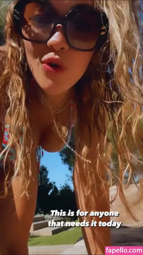 Rita Ora Onlyfans Photo Gallery 
