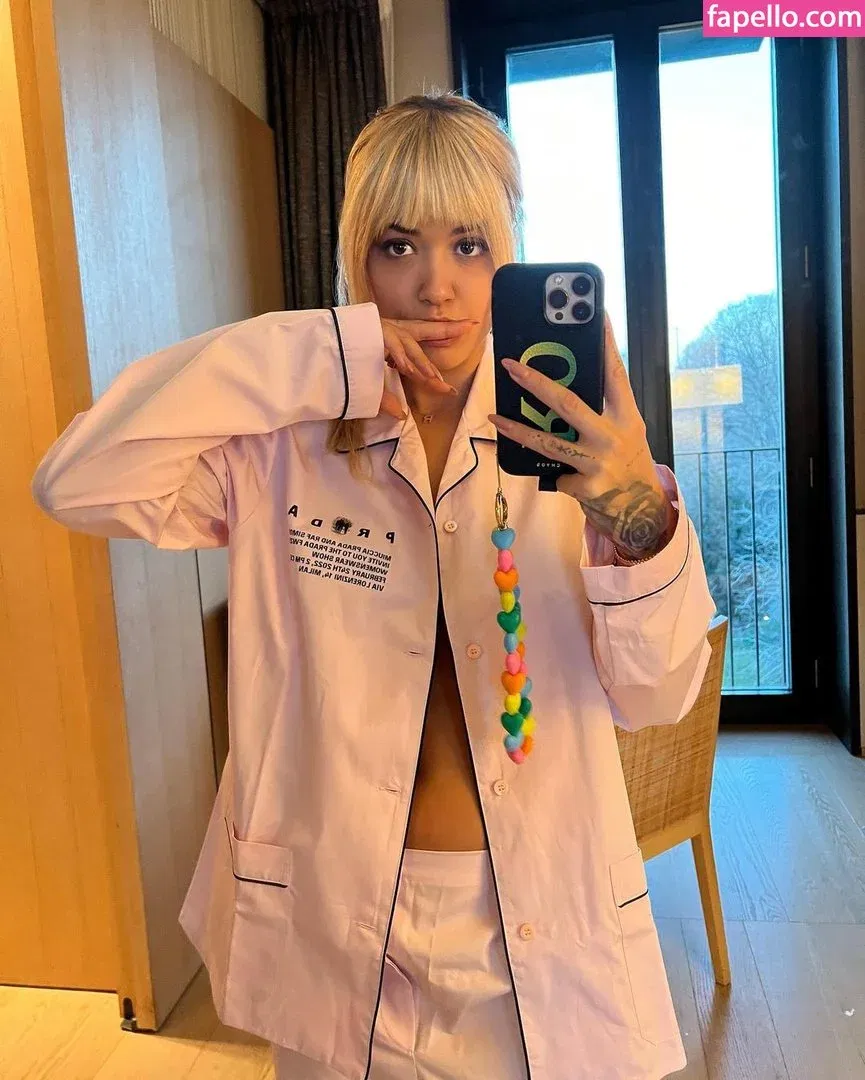 Rita Ora Onlyfans Photo Gallery 