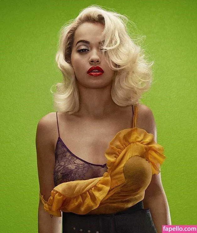 Rita Ora Onlyfans Photo Gallery 