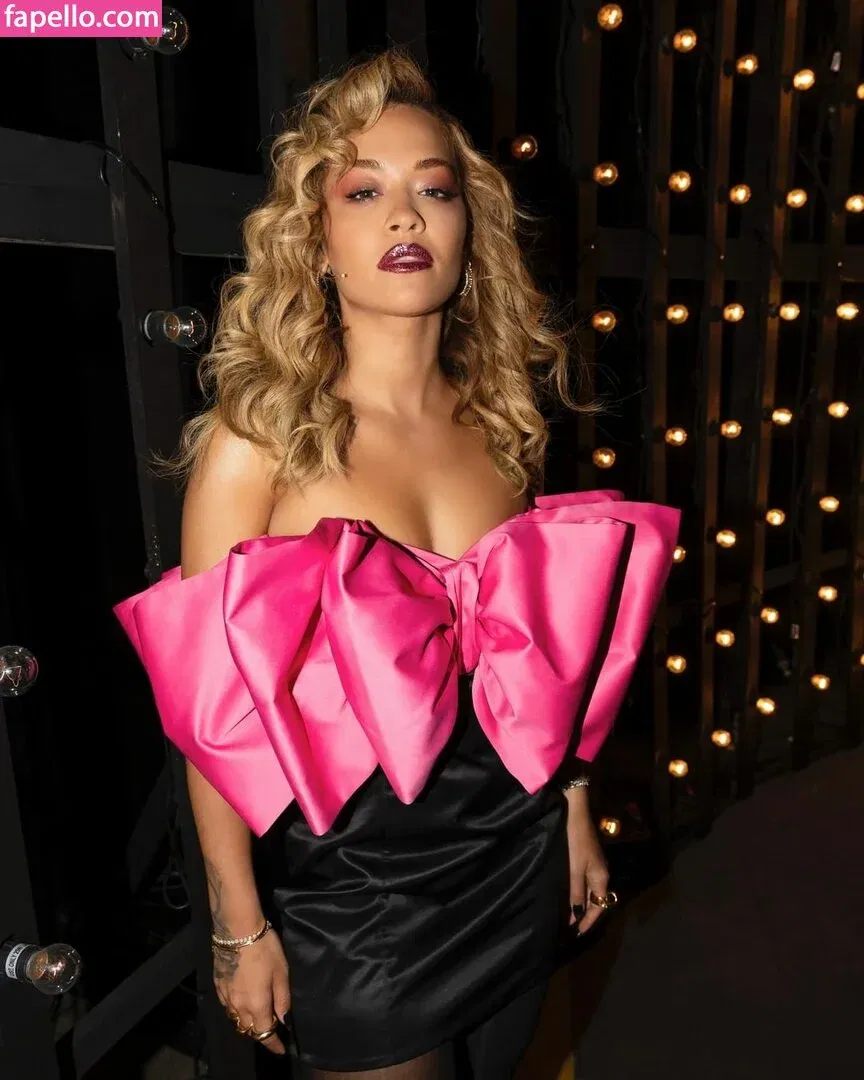 Rita Ora Onlyfans Photo Gallery 