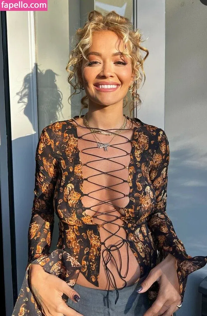 Rita Ora Onlyfans Photo Gallery 